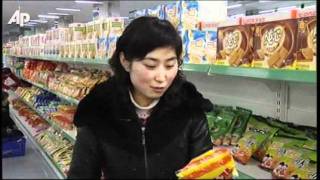 A New Shopping Experience for North Koreans [upl. by Necyla89]