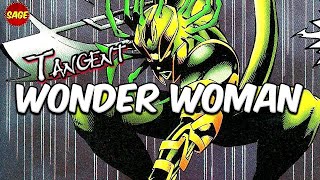 Who is DC Comics quotTangent Wonder Womanquot Powerful Alien from Gotham [upl. by Elysia270]