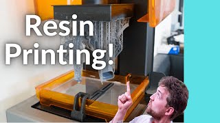 How does Resin 3d printing work The Basics Explained [upl. by Sanford]