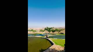 Shofar over the pools in the desert Nokdim Israel Elul 2024 with Nili Salem [upl. by Eenhpad241]