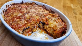 Ich habe noch nie so leckere Auberginen gegessen Italienisches Rezept für Parmigiana [upl. by Eahsed]