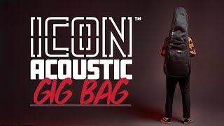 The ICON Series Acoustic Gig Bag  Gator Cases [upl. by Alves]