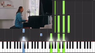 Play It Exactly Like The Artist  Laufey  Promise Live From Home  Jazz Piano Tutorial [upl. by Eetak]