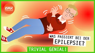 Was ist eine Epilepsie trivialgenial  DAKGesundheit [upl. by Mchale348]