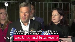 Criză politică în Germania [upl. by Mainis186]