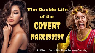 Exposing the Double Life of The Covert Narcissist covertnarcissist mentalhealth narcissist npd [upl. by Harmonia797]