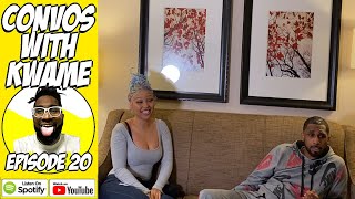 The Dominique Danielle Interview Talks Going Viral Gets Her MeasurementsTalks Cheating AS Myron [upl. by Warfield]