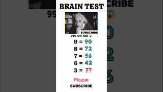 Iq level brain test 🧠 99failed puzzle beats funnypuzzmathpuzzle mathstrick musicyoutubeshorts [upl. by Eenimod]