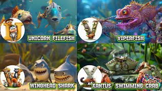 ABC Sea Animals song  Learn Alphabets  English and Animals for Kids  Alphabets Kids Song [upl. by Sibyls887]