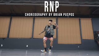 YBN Cordae feat Anderson Paak quotRNPquot Choreography by Brian Puspos [upl. by Diann]