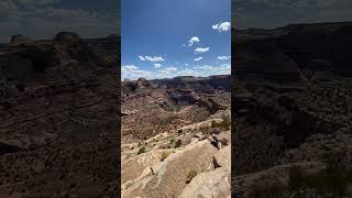 A really good viewpoint automobile nature travel adventure wanderer wind desert canyon [upl. by Grazia711]