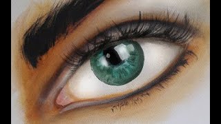 Tutorial quotDas Augequot 👁 Wischtechnik Step by Step  Anfänger und Fortgeschrittene🎨 [upl. by Abagail803]