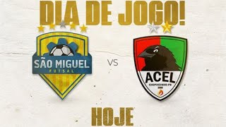 SÃO MIGUEL FUTSAL X ACEL CHOPINZINHO  CAMPEONATO PARANAESE DE FUTSAL SÉRIE OURO 2023 [upl. by Neirda51]