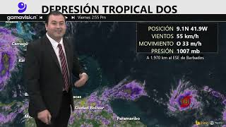 El clima en Monterrey para el 29 y 30 de junio de 2024 Gamavisión Noticias [upl. by Arikihs638]