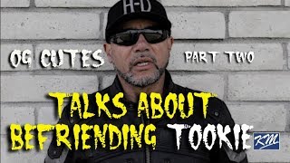 OG Cutes Magnificent Seven Crips Talks about befriending Tookie Part 2 [upl. by Naened]