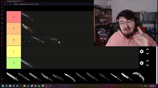 CS2 Knife Tier List austincs [upl. by Anemaj]