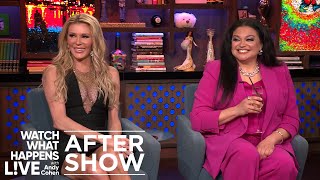 Michelle Buteau Was Shocked When Emma Bunton and Mel B Joined The Circle  WWHL [upl. by Kus]