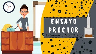 ¿Qué es y cómo se realiza el ensayo Proctor EstándarNormal y Modificado [upl. by Entroc187]