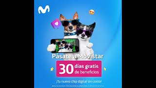 Pasate a Movistar  30 DIAS GRATIS [upl. by Easter]