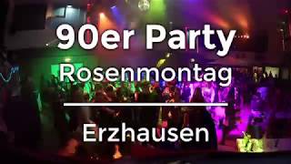 90er Party am Rosenmontag in Erzhausen  Timelapse  GigLog [upl. by Arehsat]