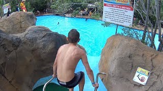 Rock Water Slide at Jamberoo Action Park [upl. by Frasquito]