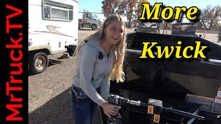 Kwick Kranker introduces more tools for powering your trailer jack 7 inches in 9 seconds no sweat [upl. by Egas]