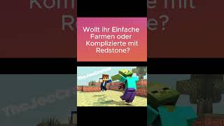 Was für Farmen minecraft tutorial minecrafttutorial minecraftbuilding [upl. by Kannav]