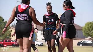 🚩🏈 Squirtle Squad vs Blackout Womens Flag Football Game 2014 [upl. by Ailedua608]