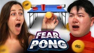 OG CREW FEAR PONG CHALLENGE [upl. by Annairda]