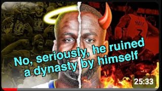 The Nightmare of Draymond Green [upl. by Ahsienaj923]