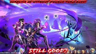 Saint Seiya Awakening  Surplice Athena Exclamation without Double Turn Still good [upl. by Arawaj19]