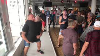 Boatslip Tea Dance  Provincetown Tuesday August 6 2019 [upl. by Airemat]