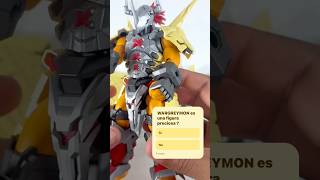 WARGREYMON Figure Model Kit Speed Build [upl. by Enilegna]