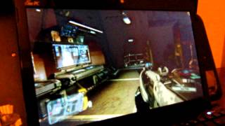 Gaming on asus eee pc 1215b  Crysis 3 [upl. by Gati]