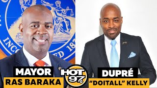 Mayor Ras Baraka amp Dupre Kelly On Newark Elections Housing  Revitalizing Community [upl. by Bagger]