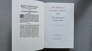 The 1559 Book of Common Prayer of Queen Elizabeth the First [upl. by Whitebook]