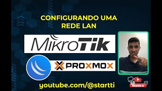 CONFIGURANDO REDE LOCAL MIKROTIK [upl. by Glenn]