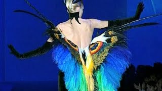 Thierry Mugler Haute Couture SpringSummer 1997 Full Show  EXCLUSIVE  HQ [upl. by Ariad700]