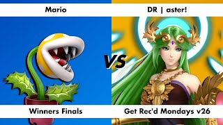 GRMv26 Winners Finals  Mario vs DR  aster [upl. by Carrel]