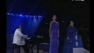 The Pray of the World  Vangelis with Montserrat amp Marti Caballe Live in Athens  Greece [upl. by Katzen25]