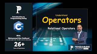 Lesson 24  Relational Operators [upl. by Eillas]