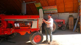 Getting Ready For Harvest 2024 Preparing The Tractor For The Corn Picker [upl. by Daus]