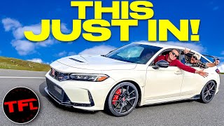 Is the New Honda Civic Type R the PERFECT Enthusiasts Car [upl. by Golanka]