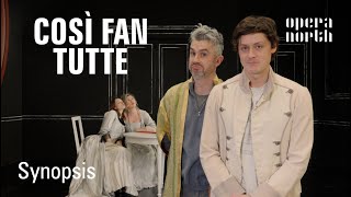 Mozarts Così fan tutte What is the story [upl. by Yvan]