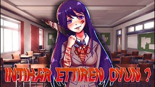 İNTİHAR ETTİREN OYUN   DOKİ DOKİ LİTERATURE CLUB TÜRKÇE BÖLÜM 1 [upl. by Ahmed]