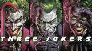 Three Jokers The Criminal The Comedian amp The Clown [upl. by Ojybbob]