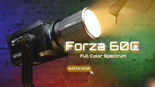 First Look on the Nanlite Forza 60C RGBLAC LED [upl. by Liz262]