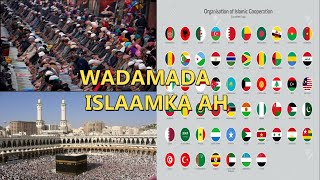 XOG KU SAABSAN WADAMADA ISLAAMKA AH  MUSLIMIINTA CAALAMKA [upl. by Ariamo789]