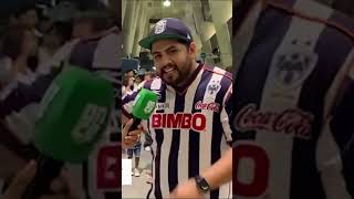 quot¿Quién es MESSIquot Hinchas del MONTERREY CRITICAN al ARGENTINO  shorts mexico messi monterrey [upl. by Demakis]