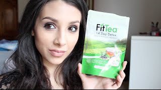 Review ♡ Fit Tea 14 Day Detox  Transformation Photos [upl. by Yhpos964]